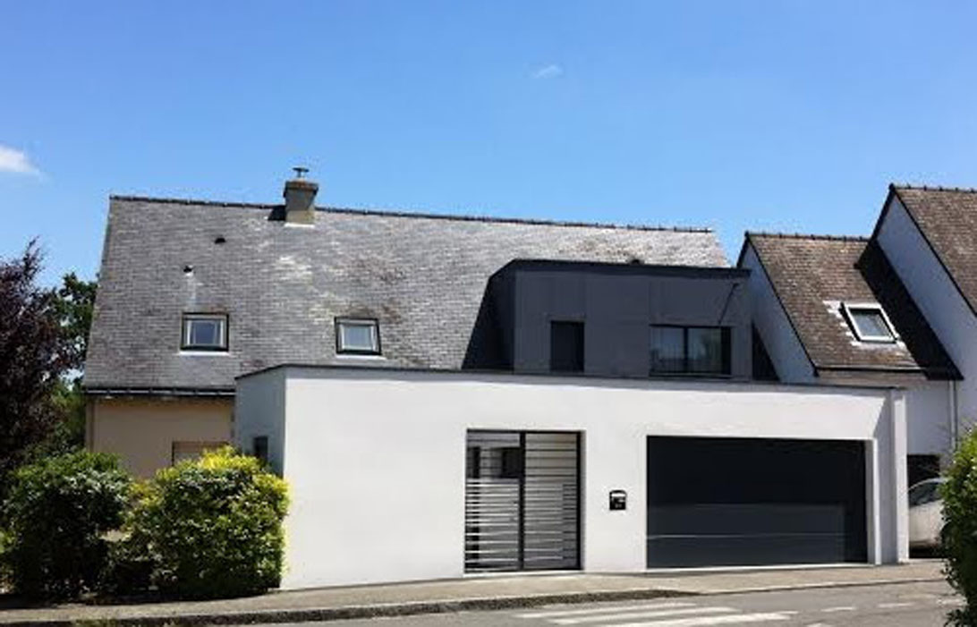 St GREGOIRE extension garage