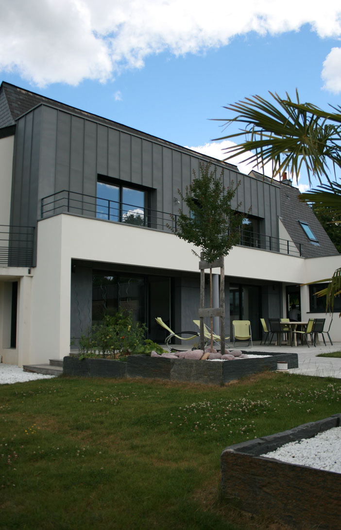 BETTON FACADE ZINC