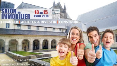 Salon de l’immobilier 2018, nouvelle édition, nouveau lieu.