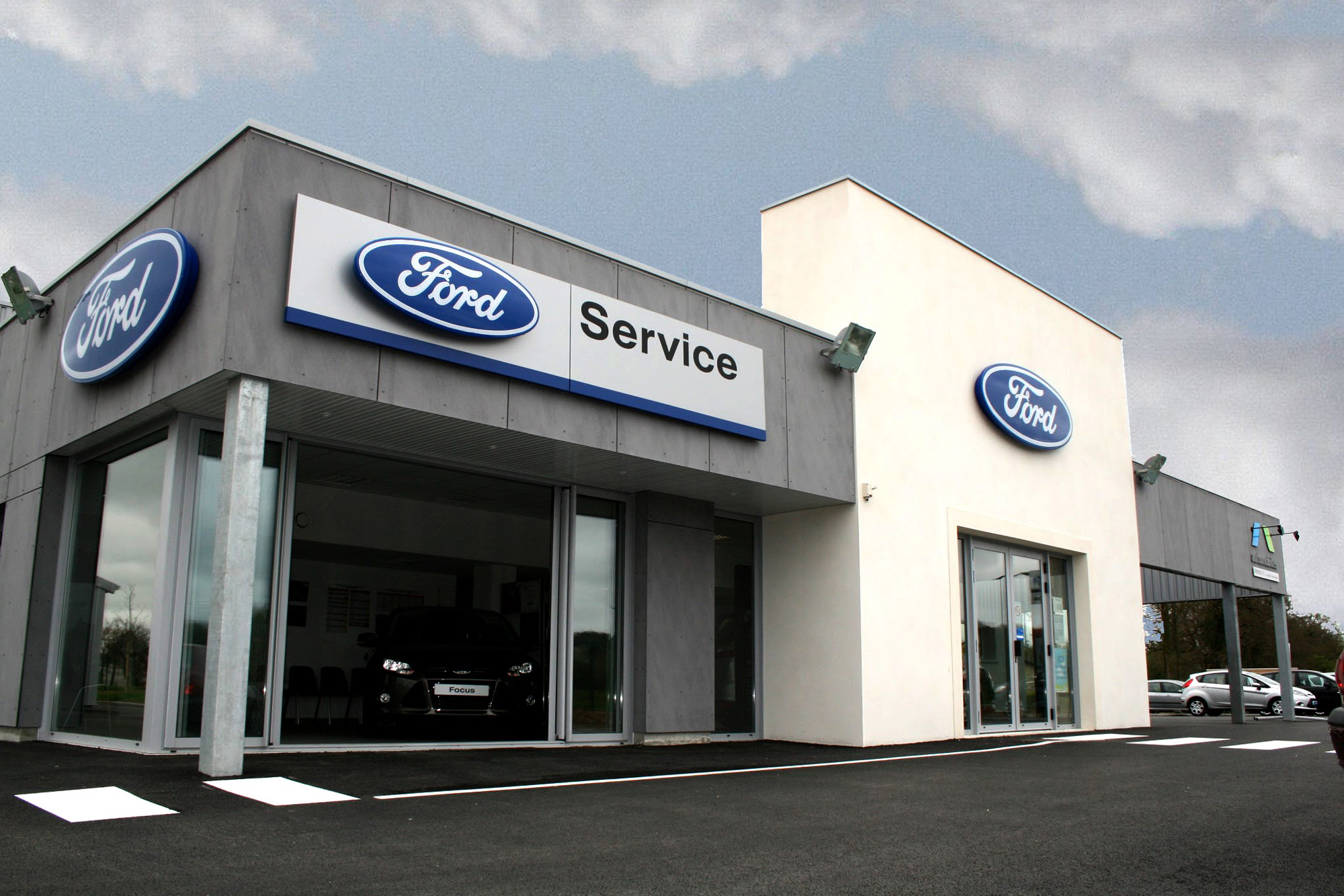 garage ford tours nord